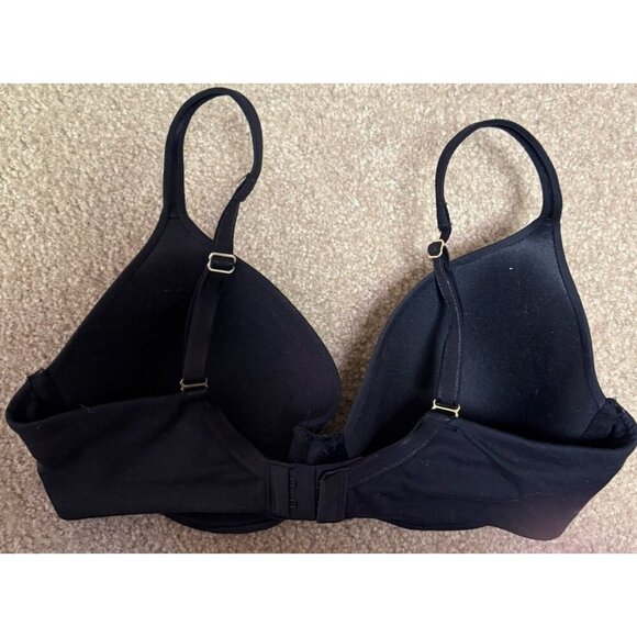 Soma 34D Black Embraceable Perfect Coverage Bra - Picture 2 of 3